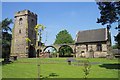 Ruin of Rugeley Old Church in WS15 3HH