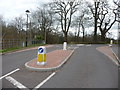 Tiverton : Tidcombe Walk & Roundabout in EX16 4LH
