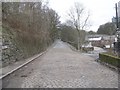 Shaw Lane - viewed from Haigh Lane in HX3 0QN