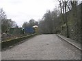 Haigh Lane - viewed from Shaw Lane in HX3 0QN