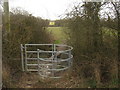 Kissing Gate near Woodchurch in TN26 3RF