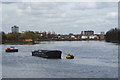 River Thames at Chiswick, London in W4 2AU