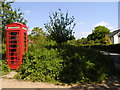 Telephone Box near Mottisfont in SO51 0LS