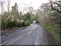 Looking north on Nuthurst Street towards Nuthurst in RH13 6LJ