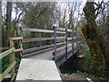 Footbridge West of Horseshoe Farm in RH19 4HL
