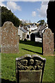 Balmaclellan Churchyard in DG7 3QE