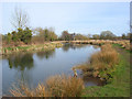 The River Kennet, Kintbury in RG17 9UT