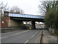 Railway bridge over Chanterlands Avenue, Hull in HU5 4DZ