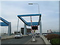 Clough Road Lift Bridges over the River Hull in HU8 8EG