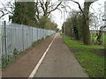 Cycle Path off Wawne Road in HU7 4HY