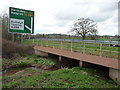 Tiverton : The North Devon Link Road A361 in EX16 4QP