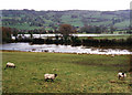 Derwent Valley in Flood in DE4 2QH