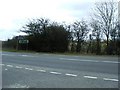 Diverted footpath, A5 near Newton in LE17 6AS