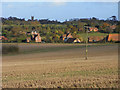 Farmland, Hollington, Highclere in RG20 9SE