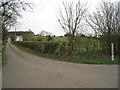 Access to Moorham's Farm in RG24 7AS