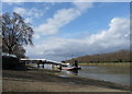 River Thames at Putney in SW6 3JD