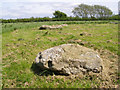 Recumbent stones at Kingston Russell stone circle in DT3 4JX