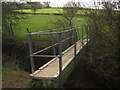 Footbridge near Horsemarsh Farm in TN26 2LE