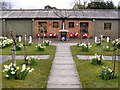 Memorial Garden, Yorkshire Air Museum in YO41 4EN