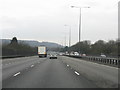 M40 Motorway - northbound approaching junction 3 in HP10 0HL