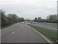 M40 Motorway - Junction 8 northbound entry slip-road in OX33 1JY