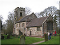Baddesley Clinton church from the southeast in B93 0DG