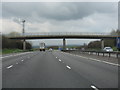 M40 Motorway - Footbridge near Lighthorne Heath in CV35 0AE