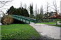 Beddington Park: Long Footbridge in SM6 7DJ