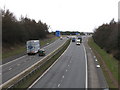M74 South of Junction 8 - Looking North in ML9 3PN