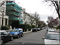 Belsize Park Gardens in NW3 2YN