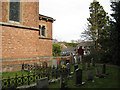 Churchyard extension, St Francis of Assisi, Rising Lane in B93 0DB