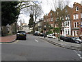 Complex Junction, Hampstead Village in NW3 1NY