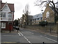 Greenwich - Old Woolwich Road at Greenwich Park Street in E14 3DX