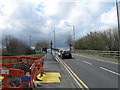 Revamped bridge over the Railway in NE27 0LN