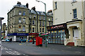 Hove - corner of Church Road and Wilbury Road in BN3 2QU