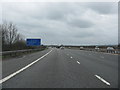 M40 Motorway - southbound near Park Farm in HP18 9JZ