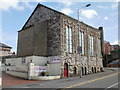 Side view of Havelock Street Presbyterian Church, Newport in NP20 4FG