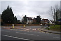 Pembury Rd, Tudeley Rd junction in TN9 2EH