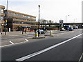 Wood Lane, looking south to Westway in W10 5LL