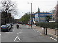 Du Cane Road at Hammersmith Hospital in W12 0HJ