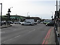 Major junction, A40, East Acton in W12 0TL