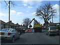 Road repairs West Monkseaton in NE25 9NF