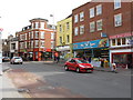 Acton High Street in W3 7AG
