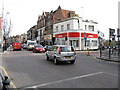 Acton High Street - Church Road junction in W3 7AG