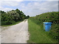 Two Bins and Bridleway in DN22 8HH