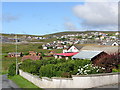 Sound, Lerwick, looking towards the Sound Brae in ZE1 0RP