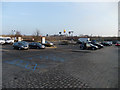Car Park at Peterborough Services in PE2 6XS