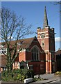 Pinner United Free Church (Baptist) in HA5 3JF