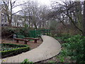 Path at Meanwhile Gardens in W9 3BL