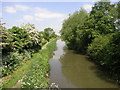 Canal and Trees in DN22 9TT
